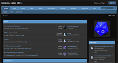 Desktop Screenshot of kitchentablemtg.com