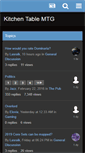 Mobile Screenshot of kitchentablemtg.com
